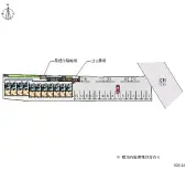 ★手数料０円★姫路市勝原区大谷　月極駐車場（LP）